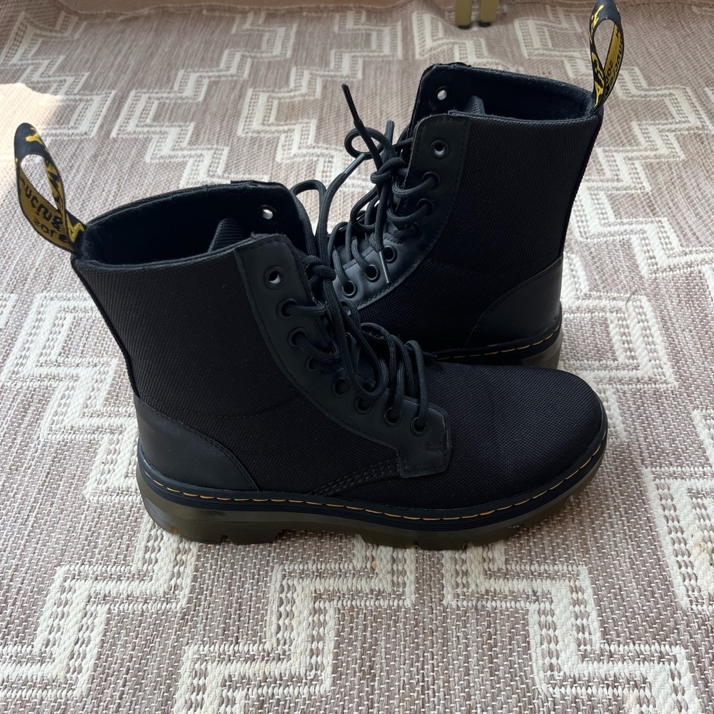 Dr. Martens Black Combs Boots